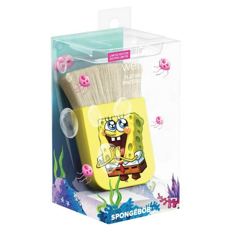 Wet n Wild SpongeBob Flat Kabuki Brush - Walmart.com
