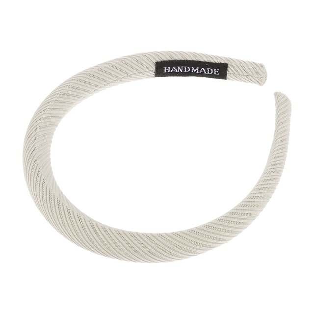 Ofertas Únicas 1 Pc Diadema Clásica Elegante de Punto para Mujeres y Niñas 5.91"x5.51" Beige