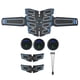 thumbnail image 1 of Equipo de ejercicio doméstico para dar forma a los músculos abdominales, quemador de grasa para el adelgazamiento del cuerpo, máquina de entrenamiento eléctrico para la construcción de músculos y, 1 of 6