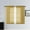 Gold, variant on Patin Gold Sheer Curtains 45 Inch Length 2 Pcs, Window Curtains Rustic Voile Airy Solid Color, Rod Pockets Privacy Kitchen Curtain Drapes for Living Room Bedroom Basement, Each Panel 42" W x 45" L