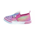 thumbnail image 3 of Laura Ashley Toddler Toddler Canvas Shoes, Pink Multi, Size: 5, 3 of 7