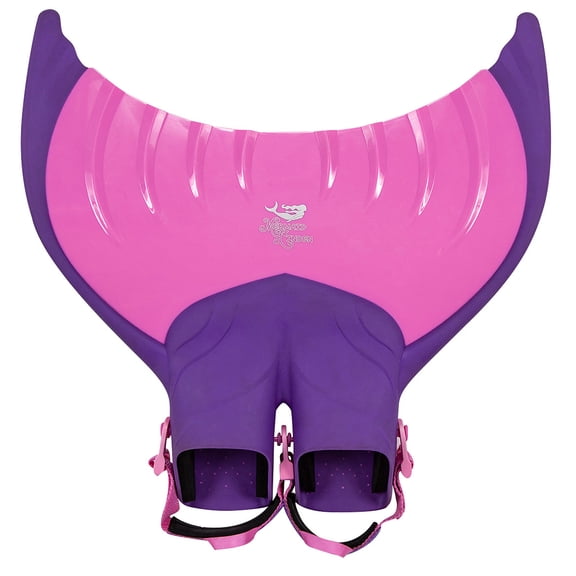 Body Glove Kids Mermaid Linden Monofin - Swimming Training Mermaid Mono Fin for Children - Pink