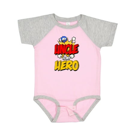 

Inktastic Hero Uncle Gift Baby Boy or Baby Girl Bodysuit