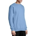 thumbnail image 4 of Hanes Men's and Big Men's Ultimate Cotton Heavyweight Sweatshirt, Sizes S-3XL, 4 of 5