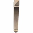 thumbnail image 2 of Ekena Millwork 6"W x 42"D x 42"H Thorton Arts & Crafts Rough Sawn Bracket, Douglas Fir, 2 of 13