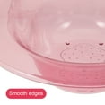 thumbnail image 3 of WHAMVOX Sitz Bath Pregnancy 1Pcs Ergonomic Design Pink Sitz Bath for Postpartum Care, 3 of 8