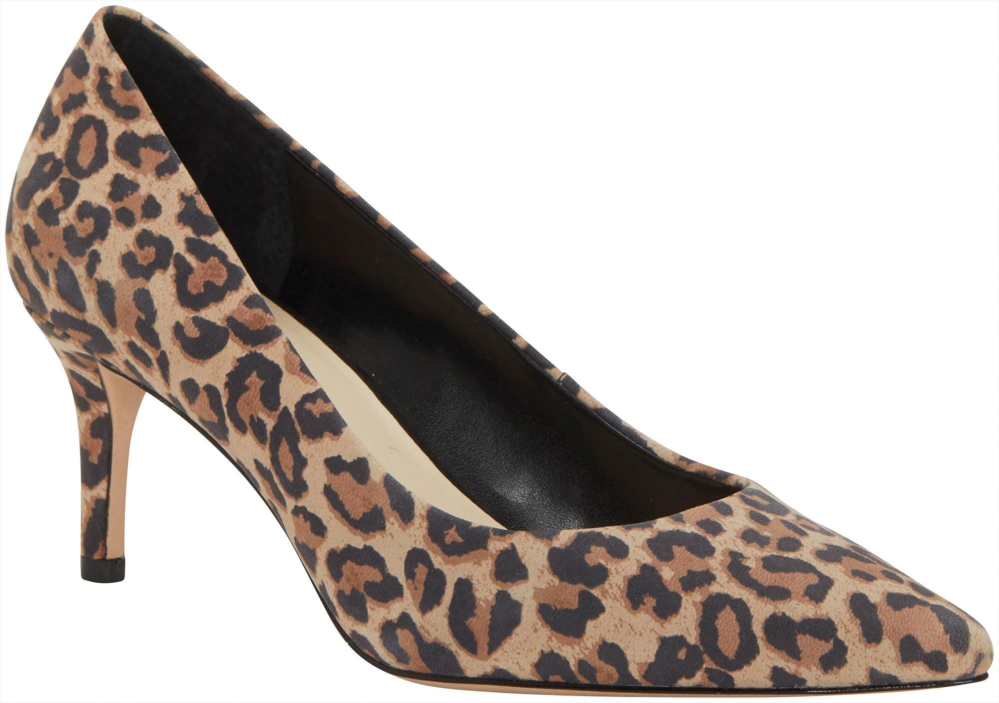 womens animal print heels
