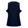 thumbnail image 5 of Womens Tank Tops Sleeveless Tank Top Casual Ribbed Racerback Basic Thick Strap Shirts Tops on Sale, 5 of 5