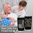 thumbnail image 3 of Pawpaw Gifts for Men, Best Paw Paw Gifts from Grandkids, Pawpaw Birthday Gifts from Grandchildren, Pawpaw Gifts for Grandpa, Paw Paw Gifts, Pawpaw Tumbler 20 Oz, 3 of 5