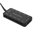 thumbnail image 4 of 5V ARGB Computer Fan Controller, 5V 3PIN Lighting Controller, PC Fan Controller, ARGB Controller 5V 3 Pin  Power Supply Light Stripe Controller Cable For Computer, 4 of 8