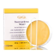 GiGi Tweezless Wax, Facial Hair Remover, 1 oz #0250