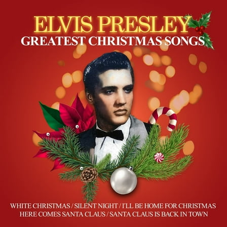 Elvis Greatest Christmas Songs (CD)