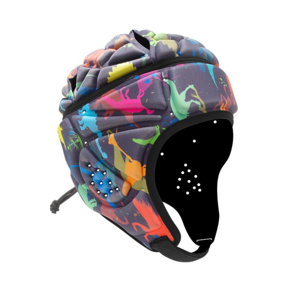 Soft Padded Headgear 7v7 Soft Shell Head Protector Goalkeeper