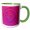 Green/White, variant on 3drose, Love Mandala - Abstract Floral Graphic Design, 11oz Mug