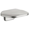 thumbnail image 1 of Brushed Nickel Die Cast Zinc Soap Dish, 1 of 1