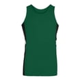 thumbnail image 2 of Augusta Sportswear Dark Green/ Black/ White 5054 S, 2 of 2
