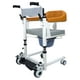 thumbnail image 1 of Silla de Transferencia Hidráulica Traslado con Cómodo Sanitario | Grúa para Levantar Paciente, Elevador para Adulto Mayor, Marco de Acero, Ajustable, Auxiliar para Baño, 1 of 4