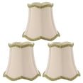 thumbnail image 1 of Pantalla de lámpara de Pared ANGGREK Accesorios de Iluminación Borde Dorado, 1 of 8