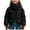Black, variant on Cethrio Girls Puffer Jackets Size 7-8, Windproof Warm Full Zip Long Sleeve Winter Coats with Hood Yellow