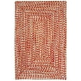 thumbnail image 2 of Colonial Mills Ocean's Edge Braided Indoor/ Outdoor Area Rug Sunset Orange 8' x 11' 8' x 10' Rectangle, 2 of 5