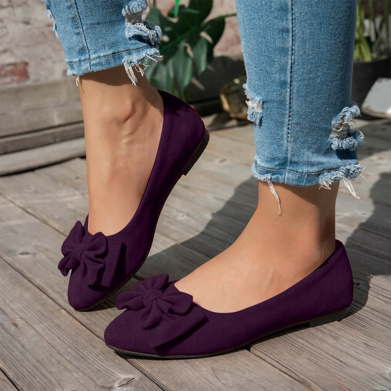 ladies purple dress shoes for High Heel Slip-On Open Toe with Rhinestone Decoration for Party Wedding from Dhgate Dress Shoes day returns. Rokment Bowknot Dress Shoes for