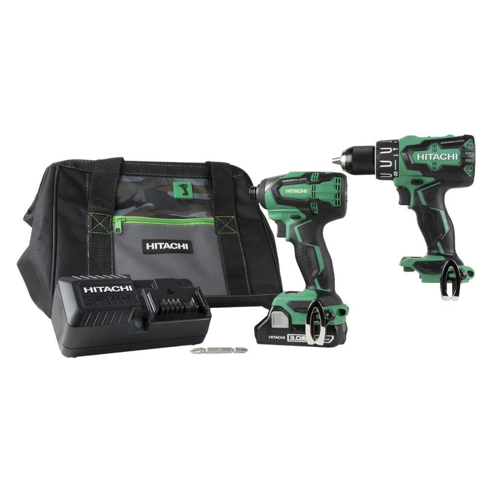 Hitachi 18V Brushless Combo Kit DV18DBFL2S Kuwait Ubuy
