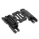 thumbnail image 5 of Placa de montaje de caja de cambios de coche RC, caja de cambios central de coche RC Placa de caja de cambios central de coche RC Placa de caja de cambios RC Funcionalidad inteligente, 5 of 14