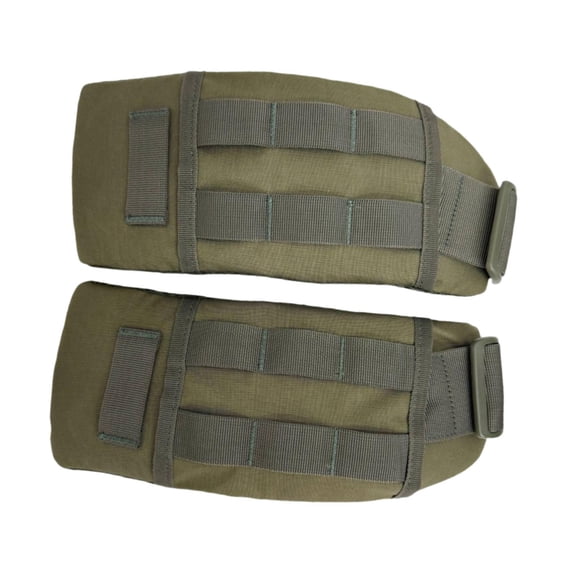 EHJRE 2 Pieces Sport Waist Pads Waist Belt Removable Detachable Replacement Balanced Green