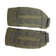thumbnail image 1 of 2 almohadillas deportivas para la cintura, cinturón de repuesto para senderismo y actividades al aire libre, extraíbles y equilibradas. Verde, 1 of 8