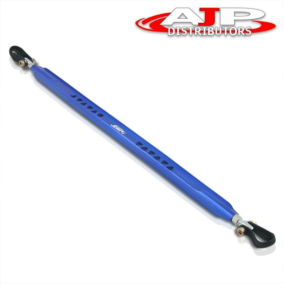AJP Distributors JDM Sport Front Lower Suspension Blue Aluminum Strut Tower Brace Tie Rod Stabilizer Bar Support Compatible/Replacement For Acura RSX DC5 2002 2003 2004 2005 2006