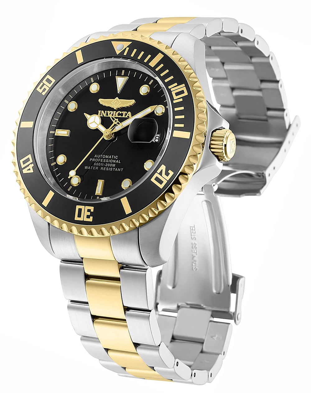 Invicta Men's Pro Diver Black Dial Watch - 34041