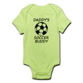 thumbnail image 1 of CafePress - Daddys Soccer Buddy Body Suit - Baby Light Bodysuit, 1 of 1