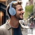 thumbnail image 4 of Auriculares Bluetooth 5.4 TOZO HA1 ENC Call 70H Playback Blue, 4 of 9