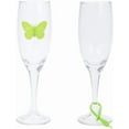 thumbnail image 5 of 44pcs 2 Style Wine Glass Marker Charms Cup Strip Tag Marker Beer Glass Cup Wine Drink Marker 3D Drink Glass Makers DIY, 5 of 7