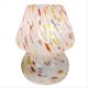 thumbnail image 1 of Lámpara de Cristal con Forma de y Flores de Colores, Lámpara de Escritorio Decorativa Retro , Luz de USB para Mesita de Noche D, 1 of 5