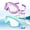 B, variant on HD Children'S Large Frame Waterproof And Anti-Fog Swimming Goggles, No Leakage Clear Beach Pool Goggles, Pressure-Free Fit For Maximum Comfort
