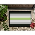 thumbnail image 3 of Carolines Treasures CK8010MAT Agender Pride Door Mat Indoor Rug or Outdoor Welcome Mat 18x27 Doormat 18H X 27W, 3 of 4