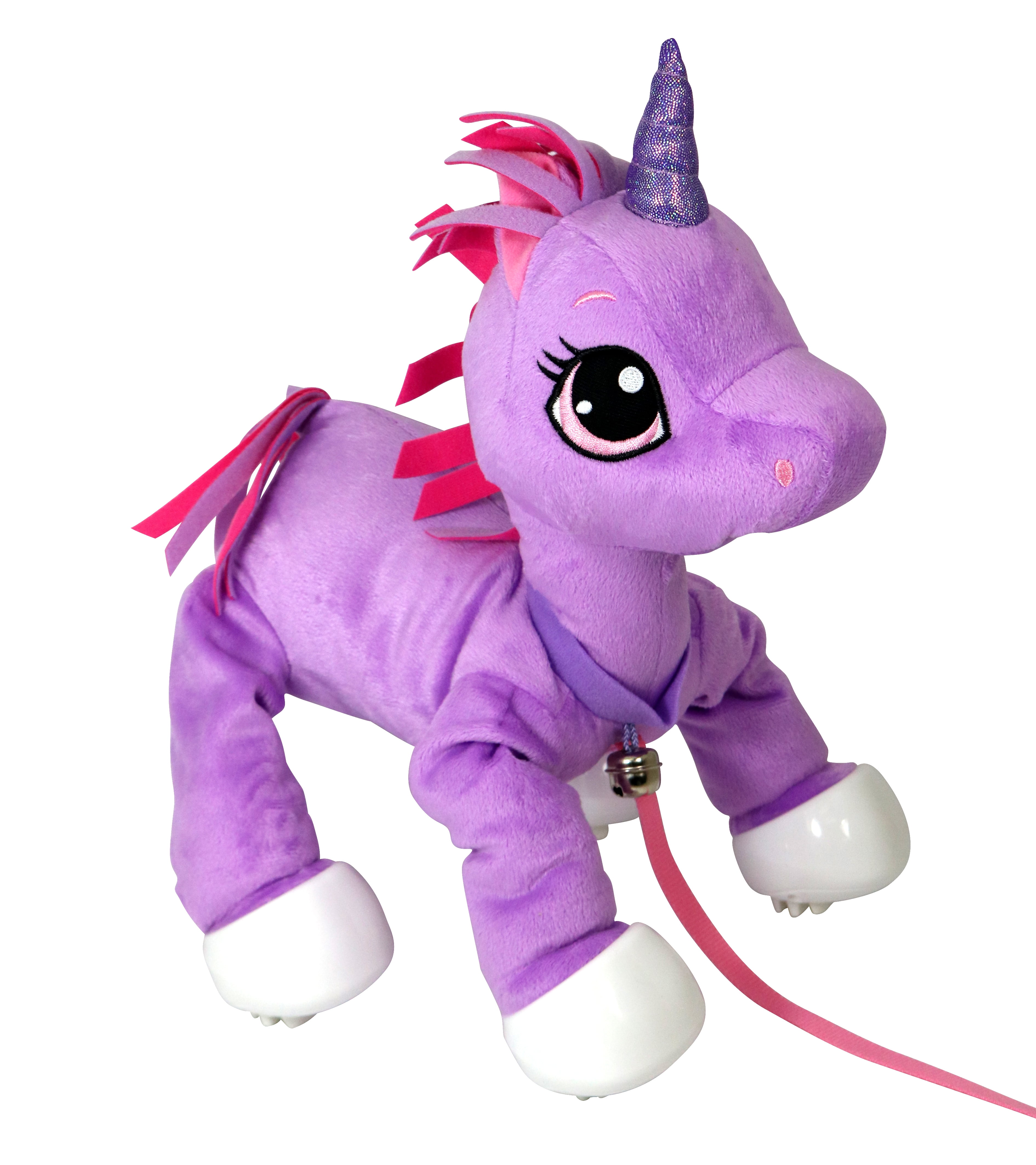 unicorn on a leash toy