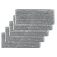 thumbnail image 1 of Inteprter Hisopos duraderos de microfibra de repuesto, hisopos lavables para una limpieza eficiente, hisopos de poliéster multiusos Suministros de limpieza para el hogar 5 juegos, 1 of 6