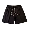 thumbnail image 4 of Xcmzpl Men's Workout Gym Shorts Quick Dry Lightweight Summer Shorts Elastic Waist Casual Athletic Hiking Shorts for Men with Pockets, 4 of 7