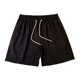 thumbnail image 4 of Ceisia Men's Quick-Dry Swim Trunks | 4-Way Stretch Elastic Waist Beach Shorts (Multiple Solid Colors) Gifts, 4 of 7