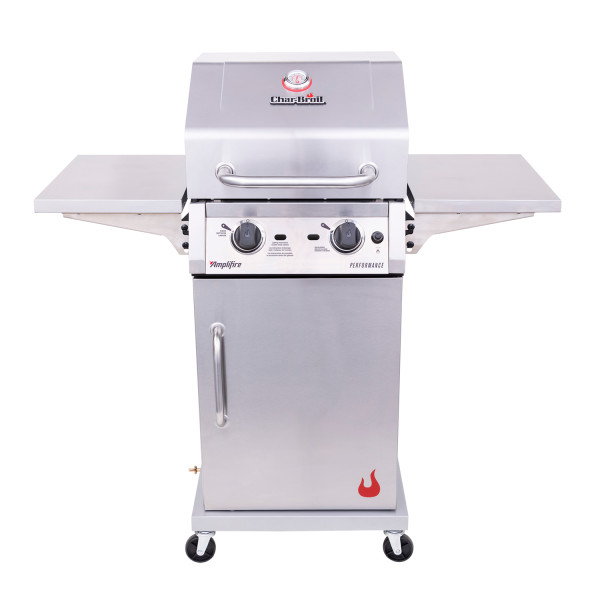 Charbroil® Performance Series™ Amplifire™ 2-Burner Gas Grill, Stainless
