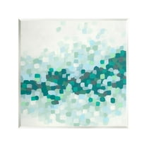Stupell Industries Modern Dotted Terrain Abstract Painting Unframed Art Print Wall Art, 12 x 12