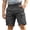B01 Dark Gray Cargo Shorts Boy, variant on Toddler Boys Denim Cargo Shorts Elastic Waist Drawstring Soft Jean Bottoms for Summer Beach Outdoor Play, 2T-12Y