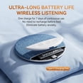 thumbnail image 4 of Under Pillow Sleep Speaker with White Noise & Bluetooth 5.4, Slim Comfort Design for Side Sleepers, 30/60 Minute Auto Shutoff Timer, USB-C Charging By PULMCheerger, 4 of 10