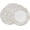 Natural, variant on Fennco Styles Seashells Embellished Charger Plates 13" Round, Set of 4 - Natural Charger Plate for Home, Nautical Décor, Coastal Events, and Beach-themed Parties