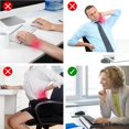 thumbnail image 5 of Baohd Support de Clavier d'Ordinateur Incliné en Acrylique Plateau pour Ordinateur Portable Transparent Forme Z Antidérapant Réduit la Pression pour Bureau École, 5 of 5