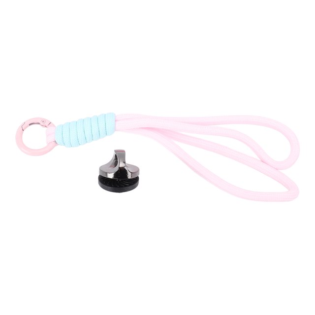 Corcha de Cámara para Bolsillo 3, 1/4 Pulgada Correa de Muñeca Rosa de Tornillo para el Bolsillo 3 para la Cámara