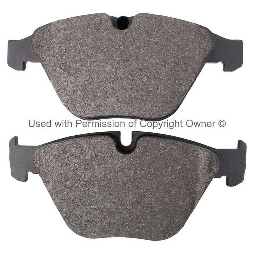 Mpa Electrical 1003-0918M Quality Built Disc Brake Pad Set Black Series,