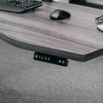 thumbnail image 4 of MotionWise Manager Series Dual Motorized Rising Sit/Stand Desk for Home Or Office, Dove Gray, 4 of 4